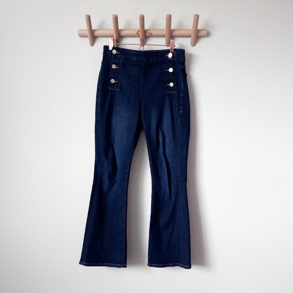 Frame Le Crop Mini Bootcut Jeans - Picture 2 of 11